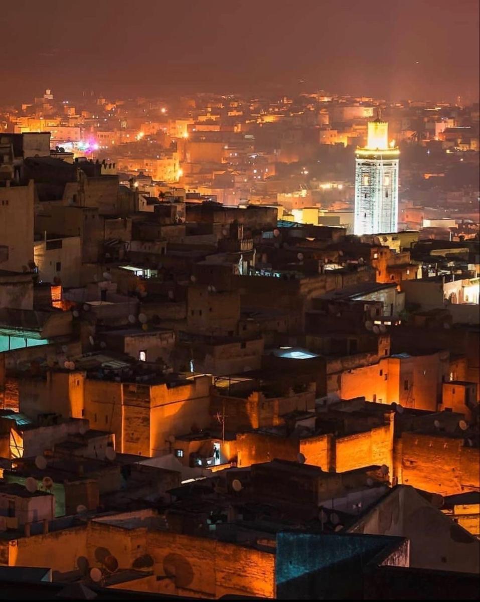 Riad Fes Madaw Exterior foto
