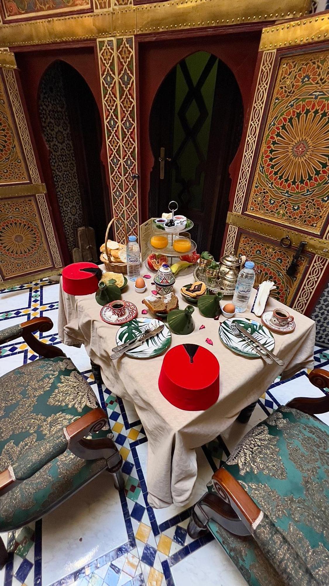 Riad Fes Madaw Exterior foto