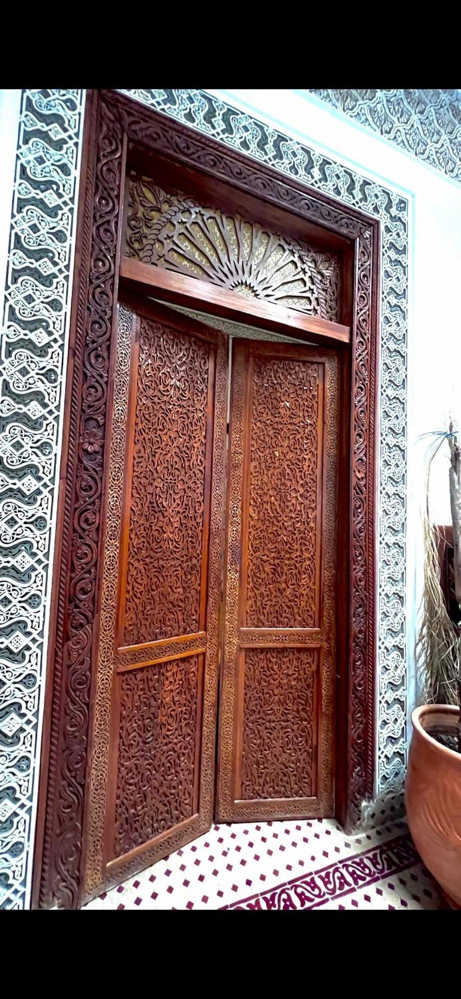 Riad Fes Madaw Exterior foto