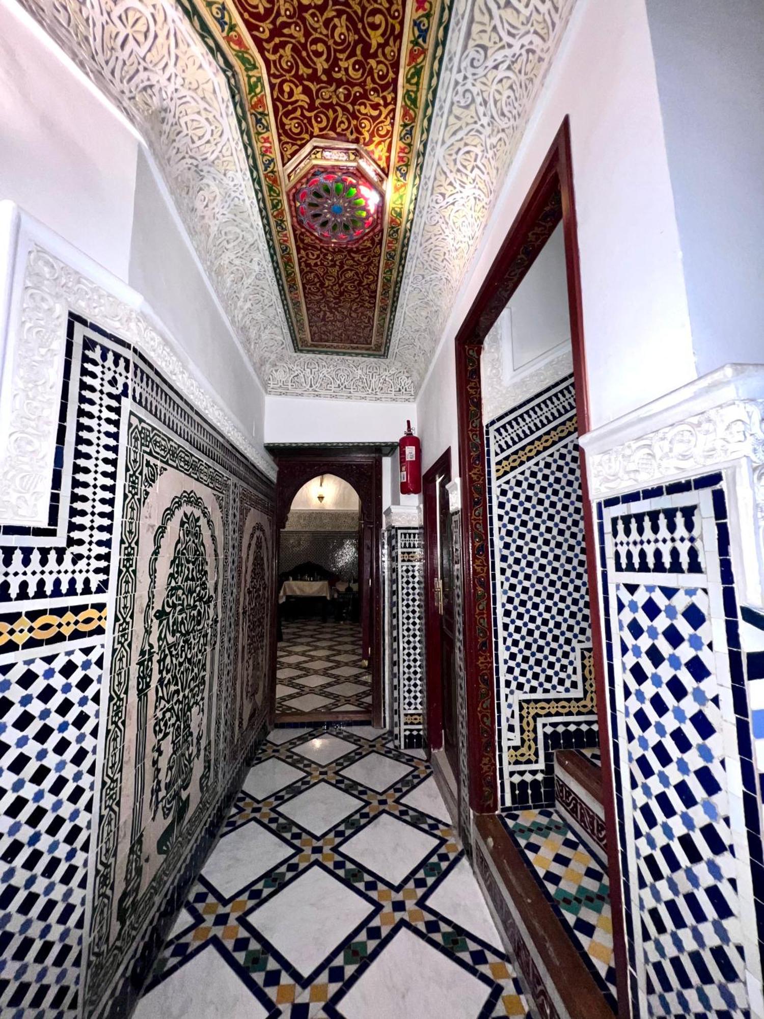 Riad Fes Madaw Exterior foto